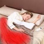 Far Infrared Washable Electric Heated Blanket 45degree Temperature SHEERFOND
