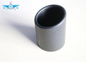 China Customized CNC Auto Parts Cylindrical Shape Grey Color CE / RoHS Certification factory
