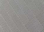 8ft Shopping Malls Wire Mesh Glass Laminated Free Oil 0.6mm Thick