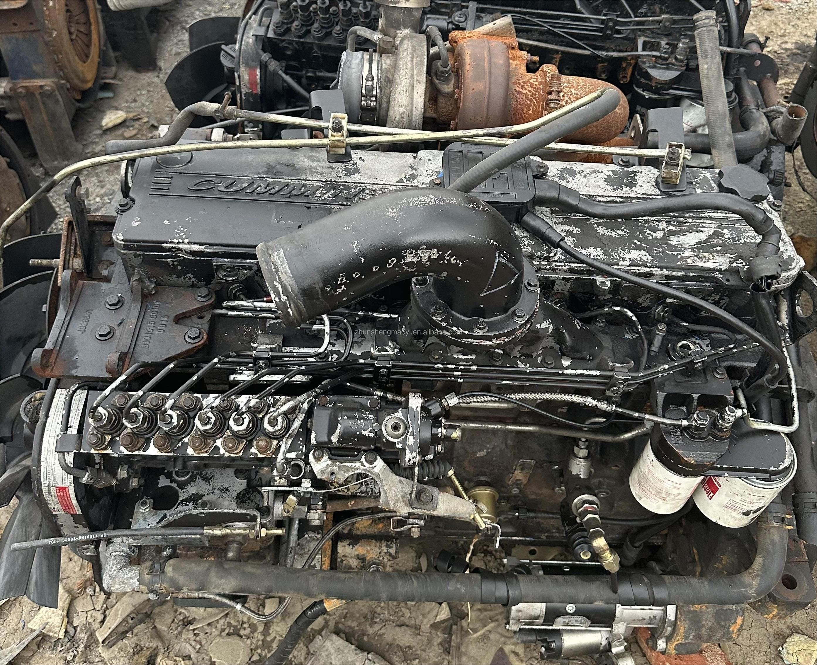 Universal Year WEICHAIYUCHAI 6L 8.9L 375HP Diesel Engines with Mitsubishi Steel Material