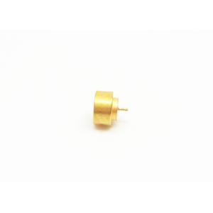Hermetically Sealed SMPM RF Connector Male To Straight Termination