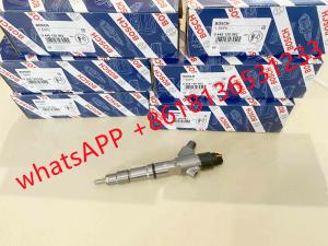 China High Quality New Injector 0445120062 0986435546 Common Rail Fuel Diesel Injector for Agco Sisu Power / Fendt factory