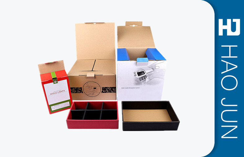 Glossy Lamination Corrugated Cardboard Boxes For Bluetooth Keyboard