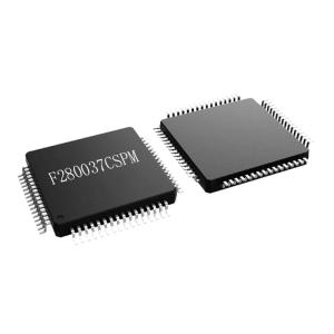 China Integrated Circuit Chip F280037CSPM 32BIT 256KB FLASH Real Time Microcontrollers factory