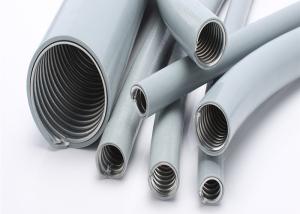 China UL94V0 PVC Coated Metal Conduit Tube / 4 Inch Liquid Tight Flexible Conduit factory