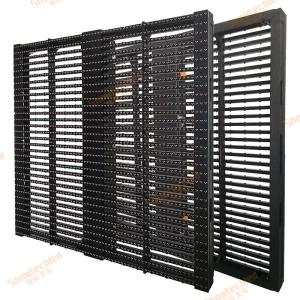 China 360W/Sqm DIP349 Outdoor Energy Saving LED Screen Digital Media Front Service Display factory