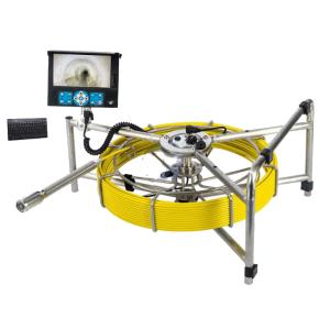 China Weatherproof FCC Certified Pipe Sewer Pipeline Inspection With Wireless Keyboard factory