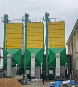 China High-Efficiency Drying And Low-Cost Grain Dryer 90 Tons Per Batch factory