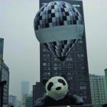 Advertising Helium Sky Balloon PVC Large Customization Inflatable