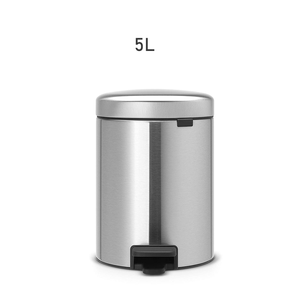 Recycling Kitchen Indoor Trash Can Waste Foot Pedal Trash Can Open Top