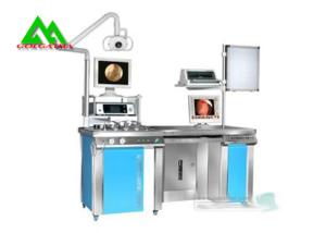 China Surgical ENT Working Station Unit For Treatment , ENT Microscope Operation Station factory