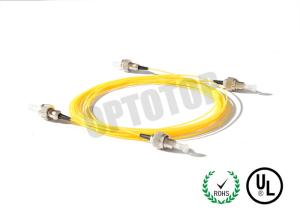 China FC Single Mode Patch Cord , Durable Fiber Optic Patch Cables OEM Service factory