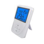 Riseem RF Digital Display Wireless Heating Thermostat White Color ABS Material