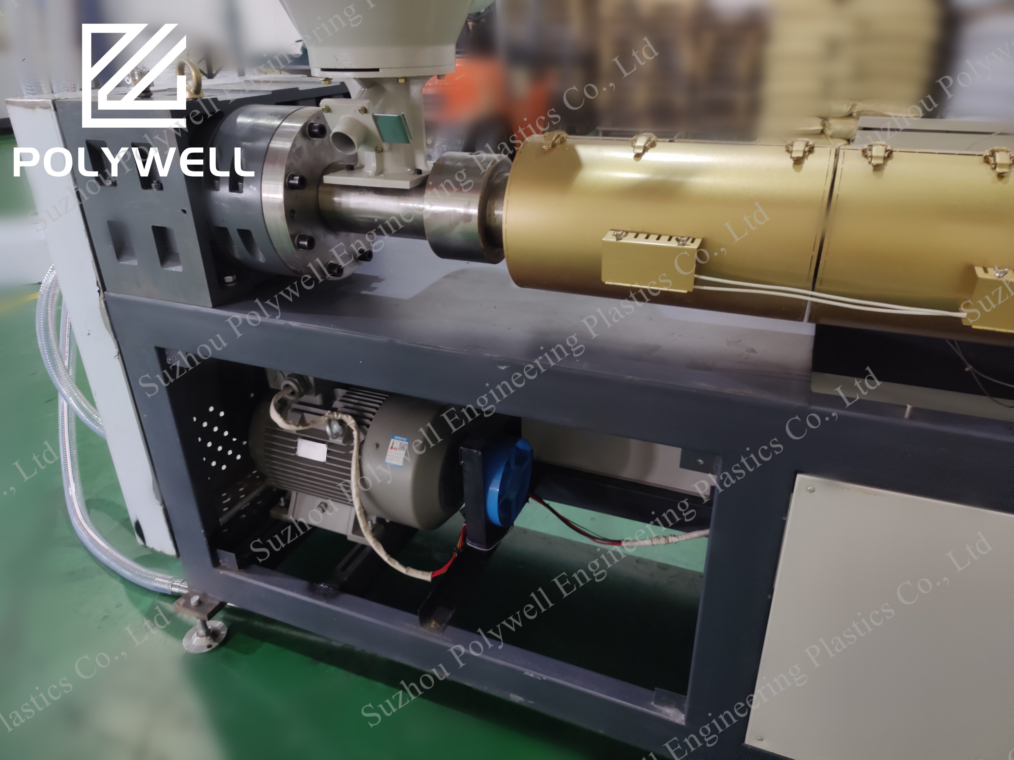 Customized PA66 Granules Insulated Strip Extruder Machine Cold Extrusion For Thermal Break