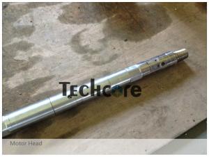 China ISO Coiled Tubing Tools Oil Well CT Motorhead Assembly MHA Alloy Steel Material factory