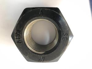 China DIN 6915 Large Widths M12 To 64 Carbon Steel Nuts factory