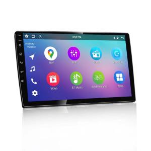 China 1280*800 2 Din Android Car Radio Stereo GPS DVD Central Automotive Multimedia Player Autoradio Carplay Android Auto Bluetooth Audio factory