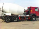 Howo 8 9 10 Cubic Meters 6X4 Concrete SINOTRUK Mixer Truck