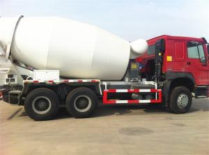 China SINOTRUK HOWO 6x4 336ph 8m3 Concrete Mixer Truck factory