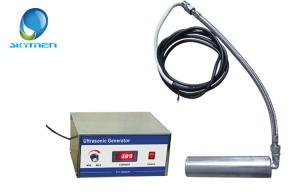 China Stainless Steel Ultrasonic Submersible Transducer Tube with Vibration factory