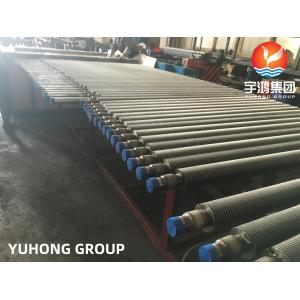 China ASME SA213 T12 Alloy Steel High Frequency Welded Fin Tube for Waste Heat Recovery on sale