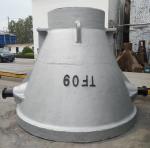 Slag Bowl Pot Steel 22CBM Metallurgy Machine and slag pot slag bowl