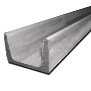 China 310S 309s Stainless Steel U Channel , 25mm Thickness Stainless Channel Bar factory