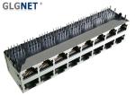 2x8 Stacked RJ45 Without Magnetics