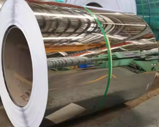 China Aesthetic Versatility Stainless Steel Coil Industrial Grade Durability 10mm factory