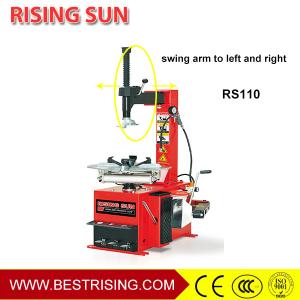Swing arm manual tyre changer machine for garage