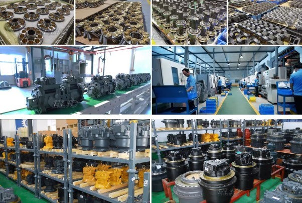 K3V112DTP-9T8L-14 Hydraulic Pump Spare Parts for SK230-6E SY215-8 SY135-8 Hydraulic Pump for Excavator Construction Machinery Parts