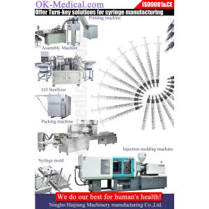 1000kg Automatic Syringe Making Machine