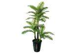 120cm Artificial Decoration Plants Fake Palm Trees Indoor OEM ODM