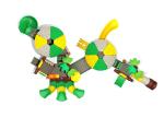 Galvanized steel pipe with fresh colors commercial outdoor playground for
