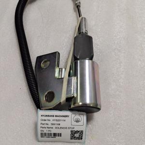 China Excavator Parts Stop Solenoid 3991168 CA3991168 399-1168 for 4B3.9 factory