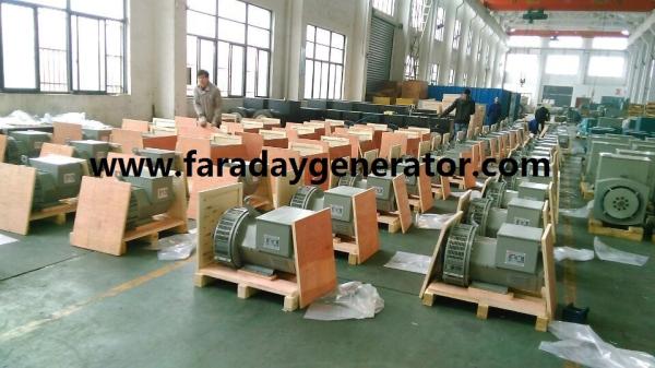 FD1K 40KVA/32KW Three-Phase Sychronous AC alternator Polular For South Africa