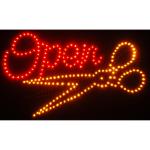 Led sign - Barber