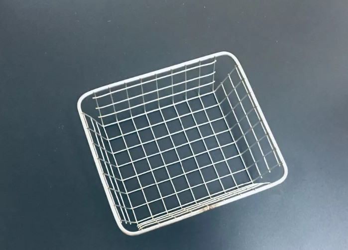 Stainless Steel 304 Small Wire Mesh Baskets Kitchen Wash Vegetable Fruit