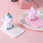 Customized Multi-Functional 3D Cartoon PVC Mobile Phone Holder, Lazy Man Phone
