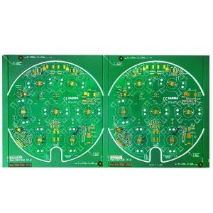 China 3.0mm 4 Layer Copper PCB Board Green ENIG Cu Base S1000-2M+3W/*k factory