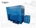 2500kw Three Phase Asynchronous High Voltage Electric Motors For Blower 10kv