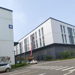 China Workshop Custom Prefabricated Buildings Steel Structure Metal Modern Factory Building factory