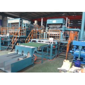 China Eco - Friendly Recycling Egg Carton Machine / Egg Tray Making Machine on sale