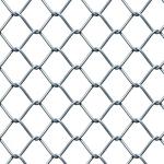 Industrial Galvanized Steel Chain Link Fencing for Sport Fence Roll Length 5m