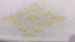 Sustainable Polyester 400gsm Jacquard Mattress Fabric Tear Resistant