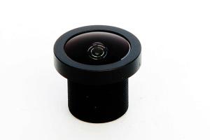 China 8MegaPixel aperture F2.1 mount M12*0.5 focal length 1.38mm fisheye lens factory