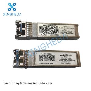 China Alcatel-Lucent 1AB410060001 10G 10KM 1310NM SFP+ Transceiver Module factory