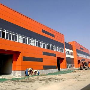 China Industrial Large Metal Prefab Customized Steel Structure Workshop Construction factory