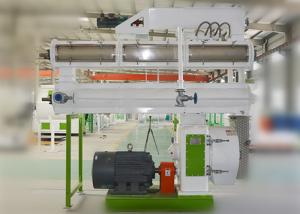 China Corn Wheat Wood Pellet Manufacturing Equipment Poultry Feed Pellet Machine factory
