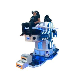 China Children 9D VR Simulator HD Glasses Customized for Game Hall factory